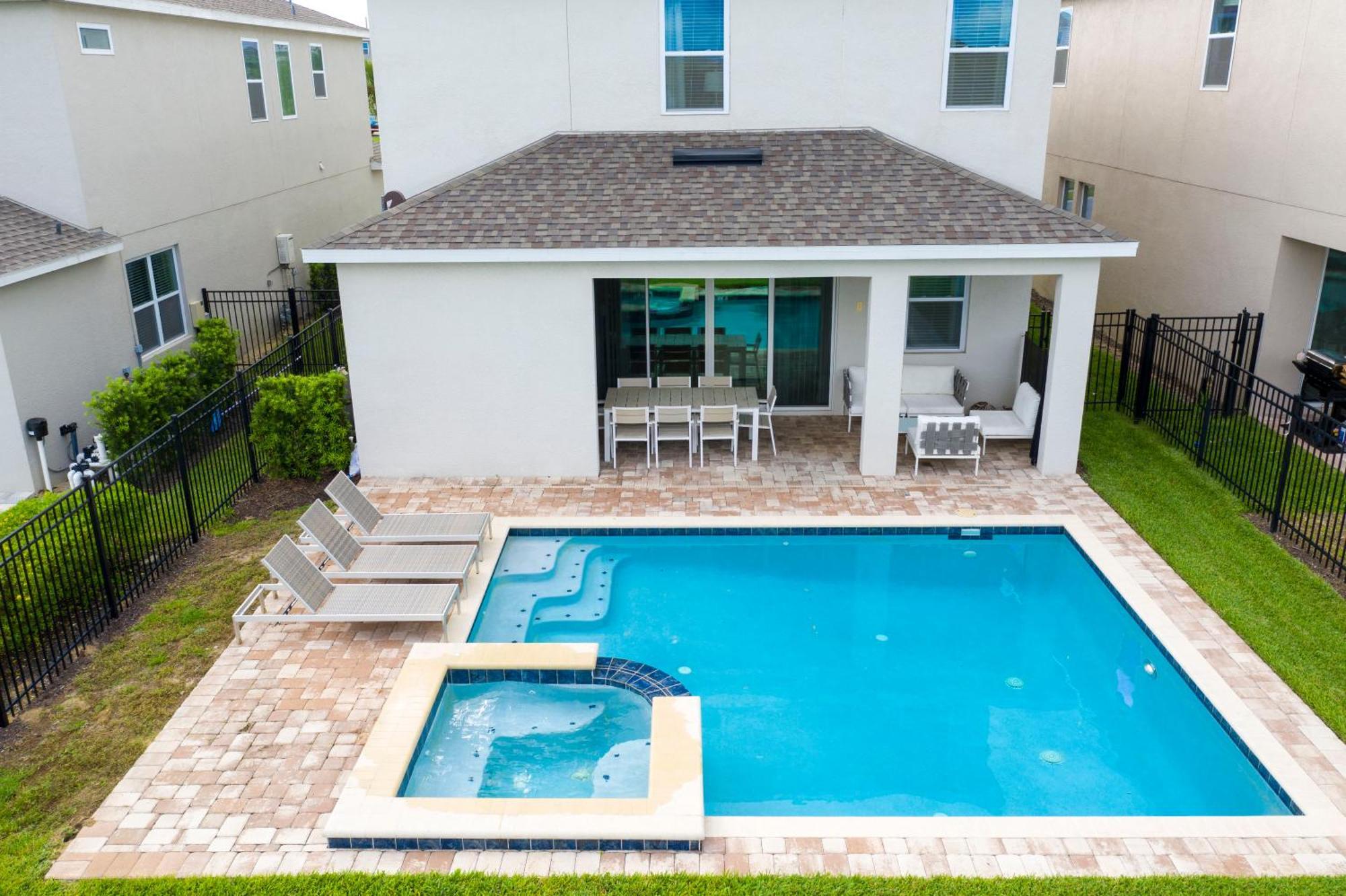 אורלנדו Luxurious 5Bd Private Pool Jacuzzi & Game Room At Encore 7432 מראה חיצוני תמונה