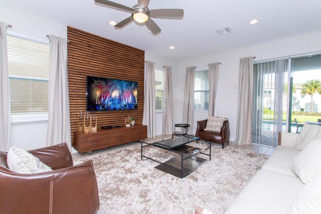 אורלנדו Luxurious 5Bd Private Pool Jacuzzi & Game Room At Encore 7432 מראה חיצוני תמונה