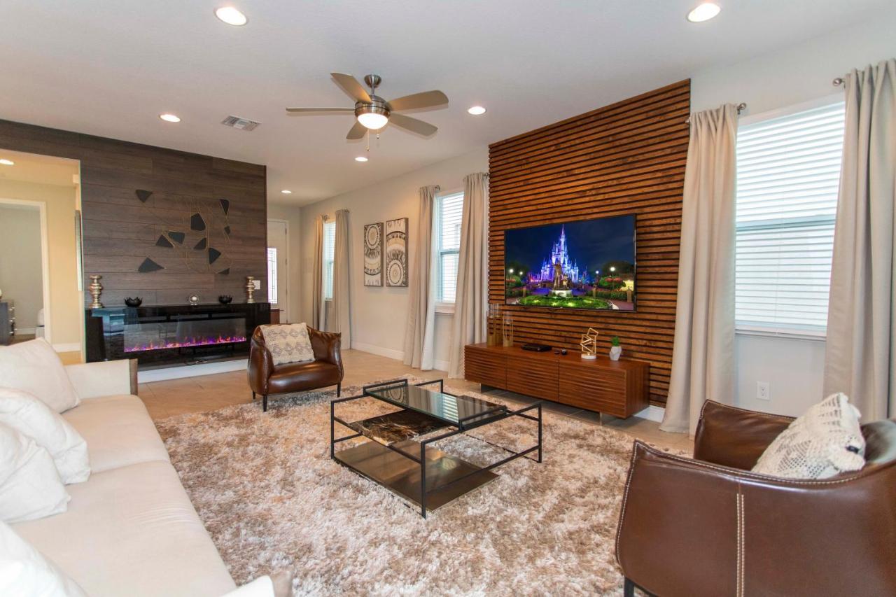 אורלנדו Luxurious 5Bd Private Pool Jacuzzi & Game Room At Encore 7432 מראה חיצוני תמונה
