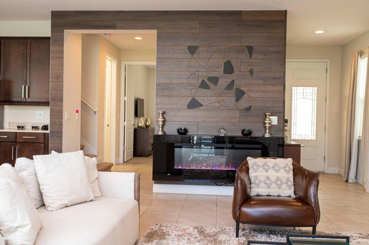 אורלנדו Luxurious 5Bd Private Pool Jacuzzi & Game Room At Encore 7432 מראה חיצוני תמונה