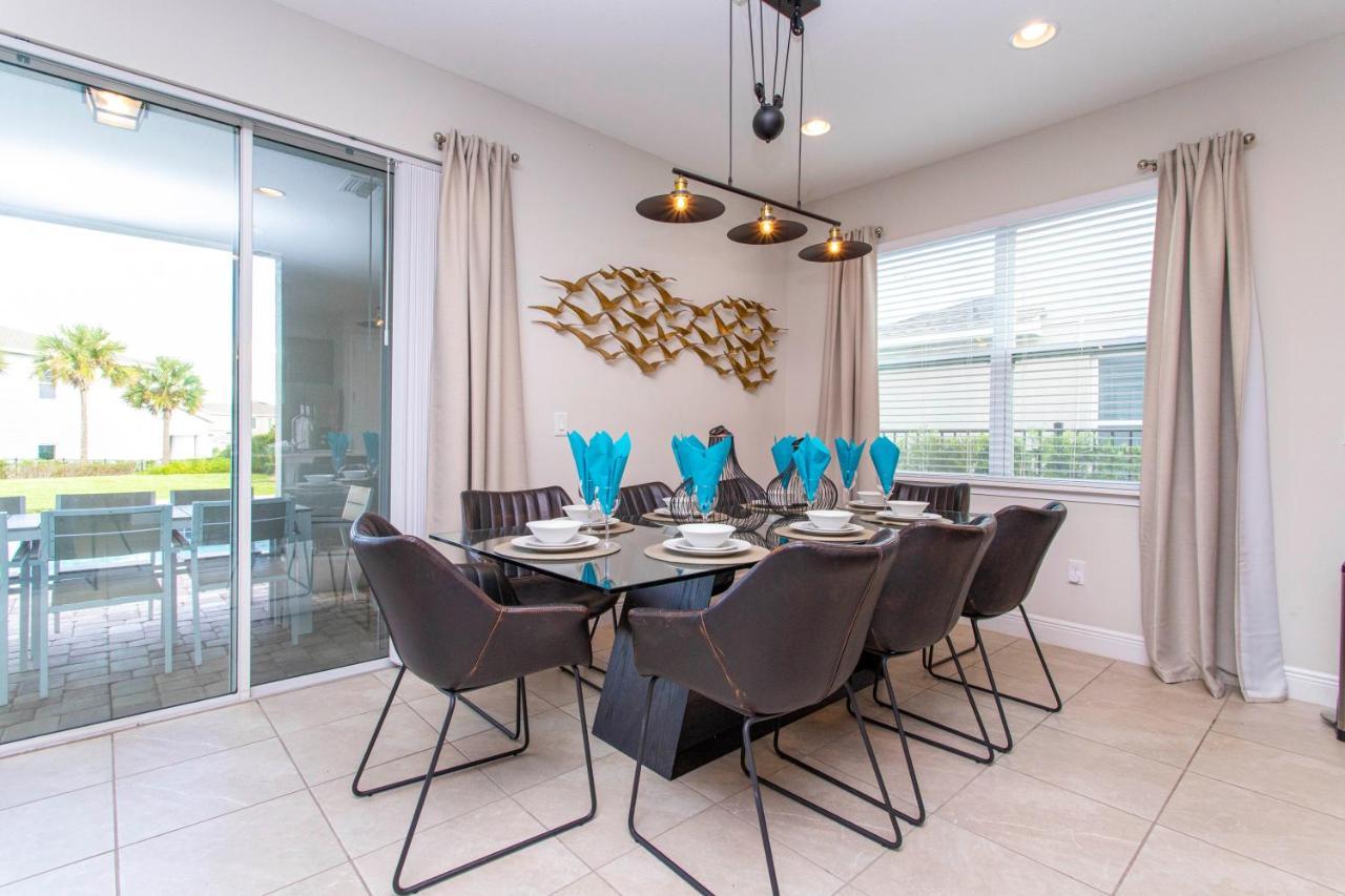 אורלנדו Luxurious 5Bd Private Pool Jacuzzi & Game Room At Encore 7432 מראה חיצוני תמונה