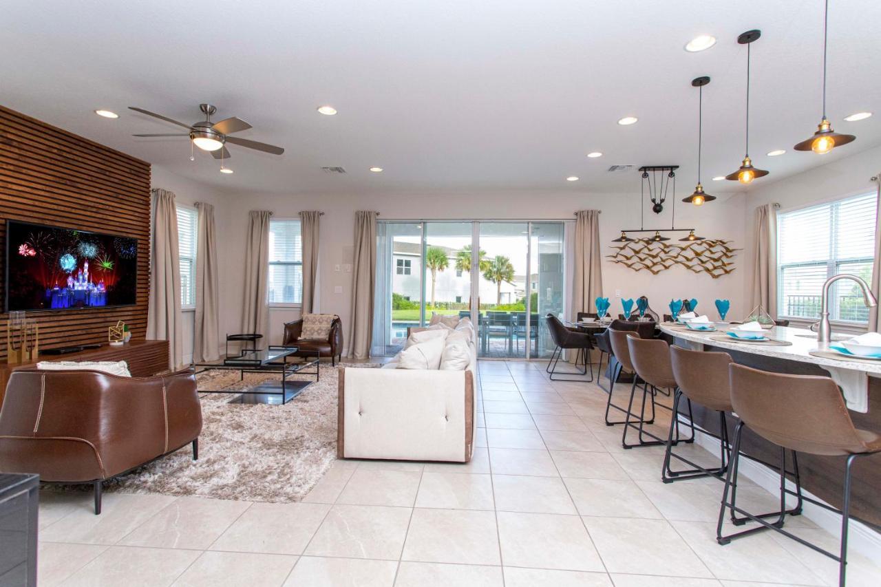 אורלנדו Luxurious 5Bd Private Pool Jacuzzi & Game Room At Encore 7432 מראה חיצוני תמונה