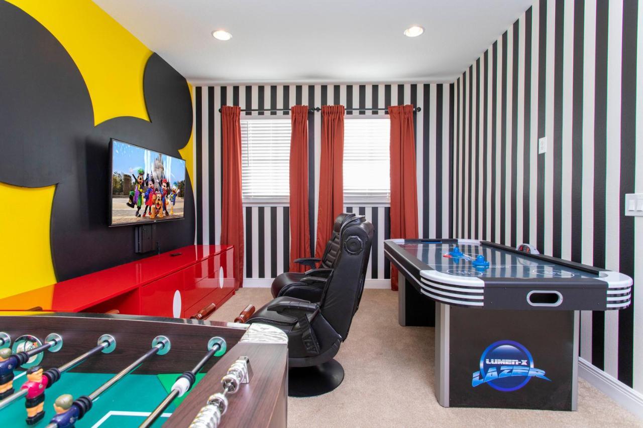 אורלנדו Luxurious 5Bd Private Pool Jacuzzi & Game Room At Encore 7432 מראה חיצוני תמונה