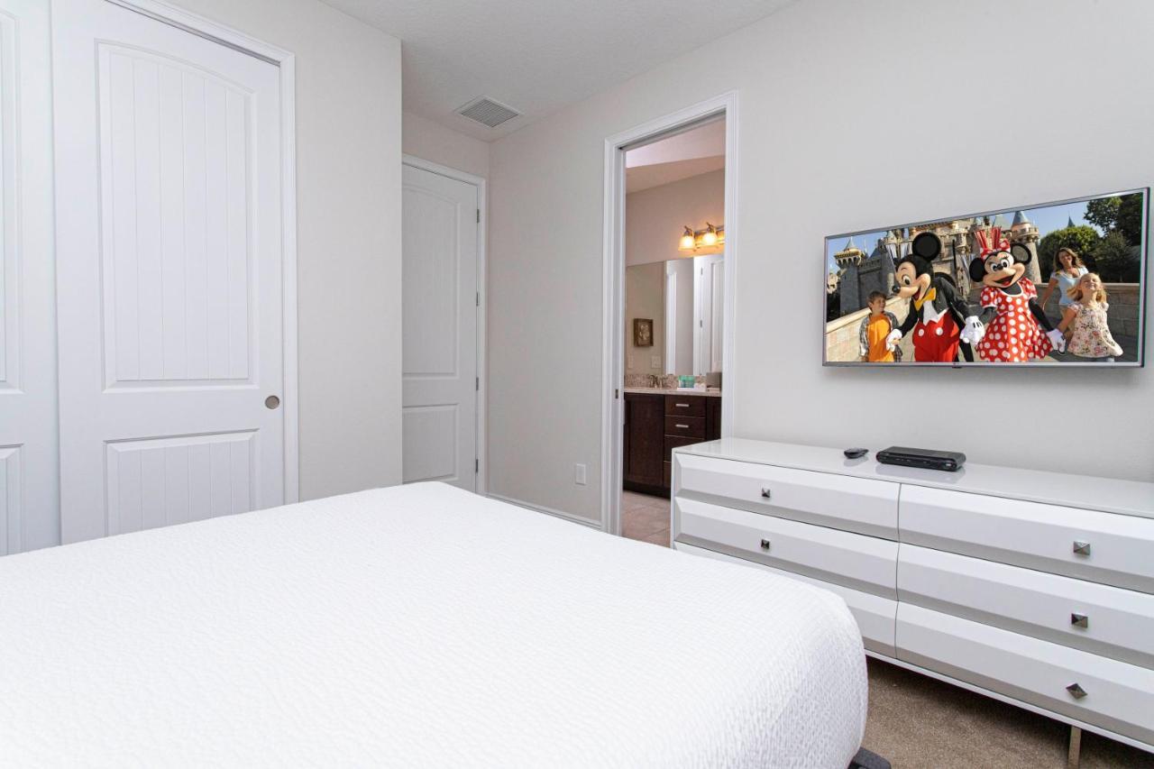 אורלנדו Luxurious 5Bd Private Pool Jacuzzi & Game Room At Encore 7432 מראה חיצוני תמונה