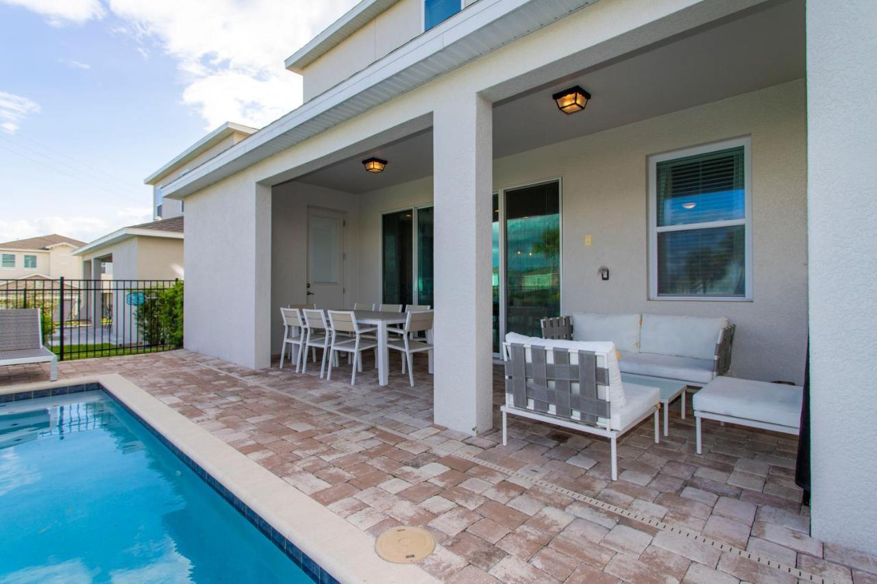 אורלנדו Luxurious 5Bd Private Pool Jacuzzi & Game Room At Encore 7432 מראה חיצוני תמונה