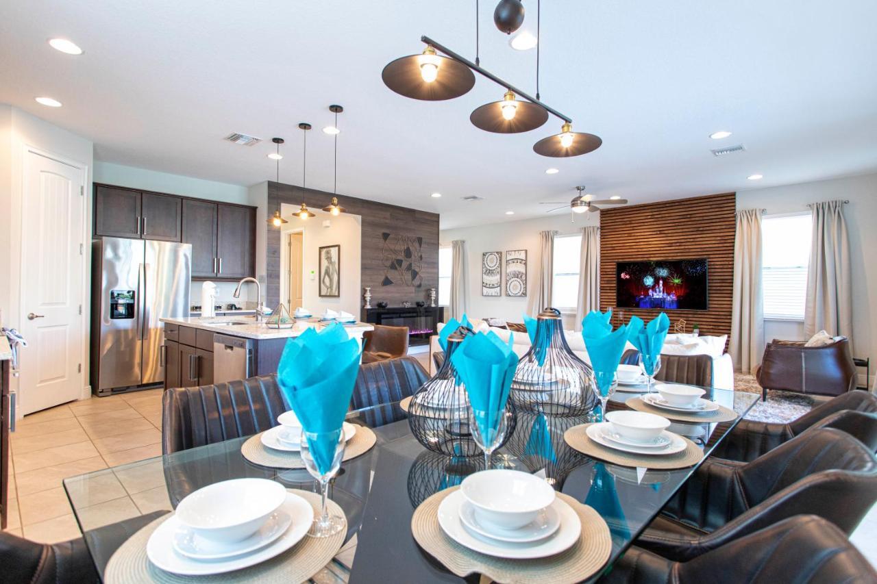 אורלנדו Luxurious 5Bd Private Pool Jacuzzi & Game Room At Encore 7432 מראה חיצוני תמונה