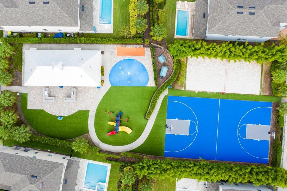אורלנדו Luxurious 5Bd Private Pool Jacuzzi & Game Room At Encore 7432 מראה חיצוני תמונה