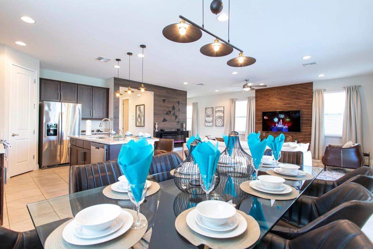 אורלנדו Luxurious 5Bd Private Pool Jacuzzi & Game Room At Encore 7432 מראה חיצוני תמונה