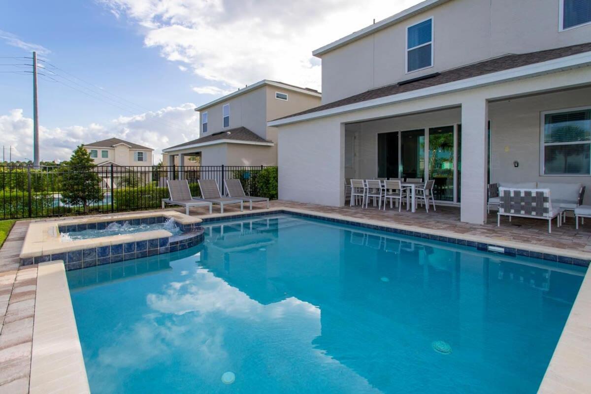אורלנדו Luxurious 5Bd Private Pool Jacuzzi & Game Room At Encore 7432 מראה חיצוני תמונה
