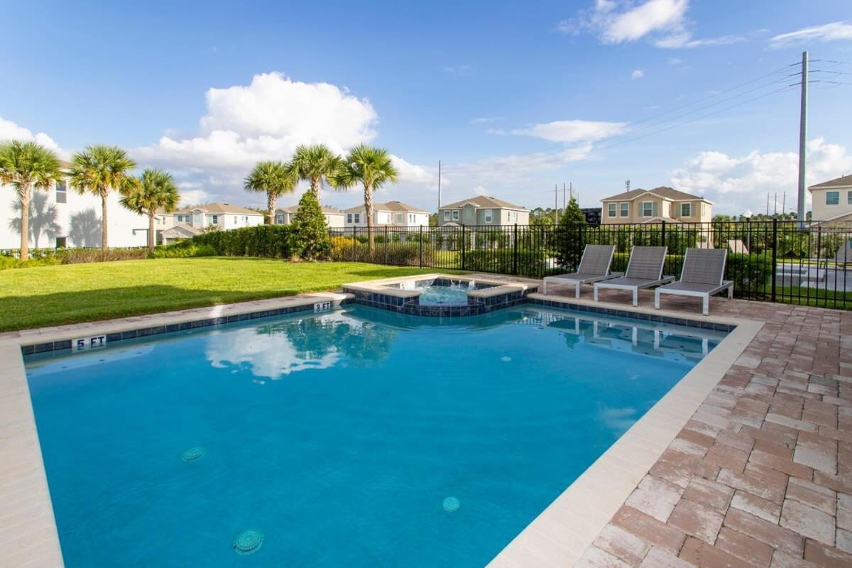אורלנדו Luxurious 5Bd Private Pool Jacuzzi & Game Room At Encore 7432 מראה חיצוני תמונה