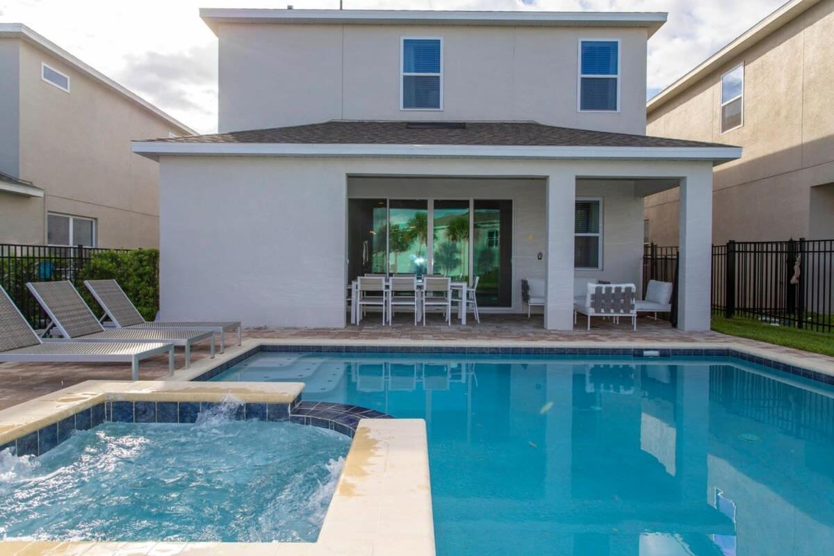 אורלנדו Luxurious 5Bd Private Pool Jacuzzi & Game Room At Encore 7432 מראה חיצוני תמונה