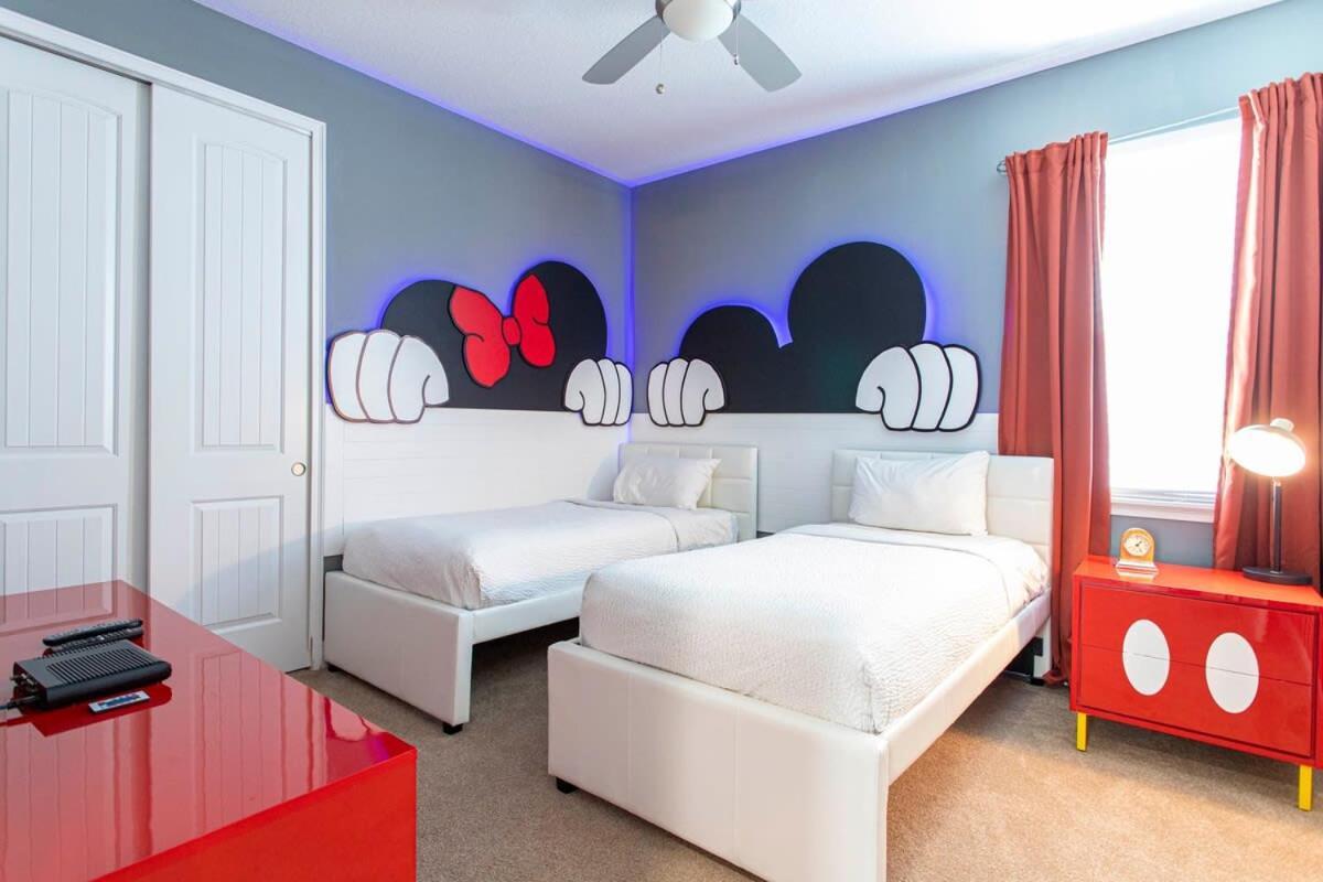 אורלנדו Luxurious 5Bd Private Pool Jacuzzi & Game Room At Encore 7432 מראה חיצוני תמונה
