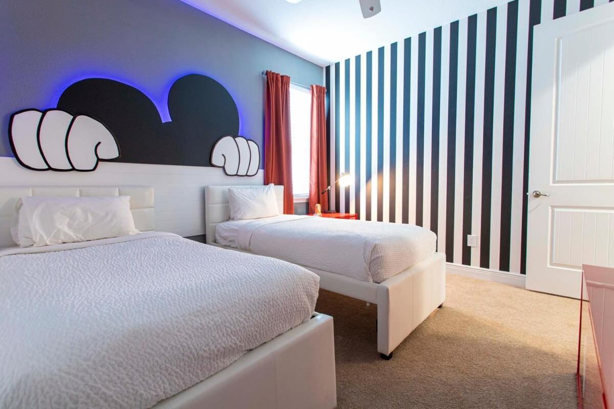 אורלנדו Luxurious 5Bd Private Pool Jacuzzi & Game Room At Encore 7432 מראה חיצוני תמונה