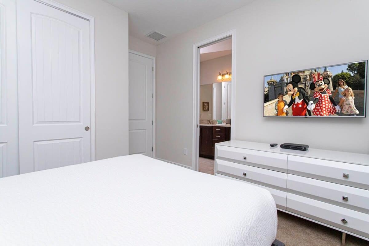 אורלנדו Luxurious 5Bd Private Pool Jacuzzi & Game Room At Encore 7432 מראה חיצוני תמונה