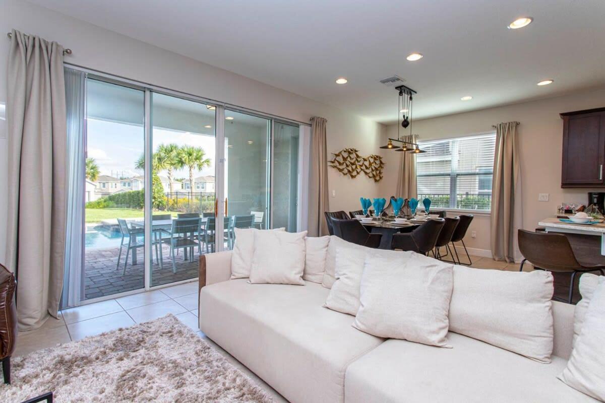אורלנדו Luxurious 5Bd Private Pool Jacuzzi & Game Room At Encore 7432 מראה חיצוני תמונה