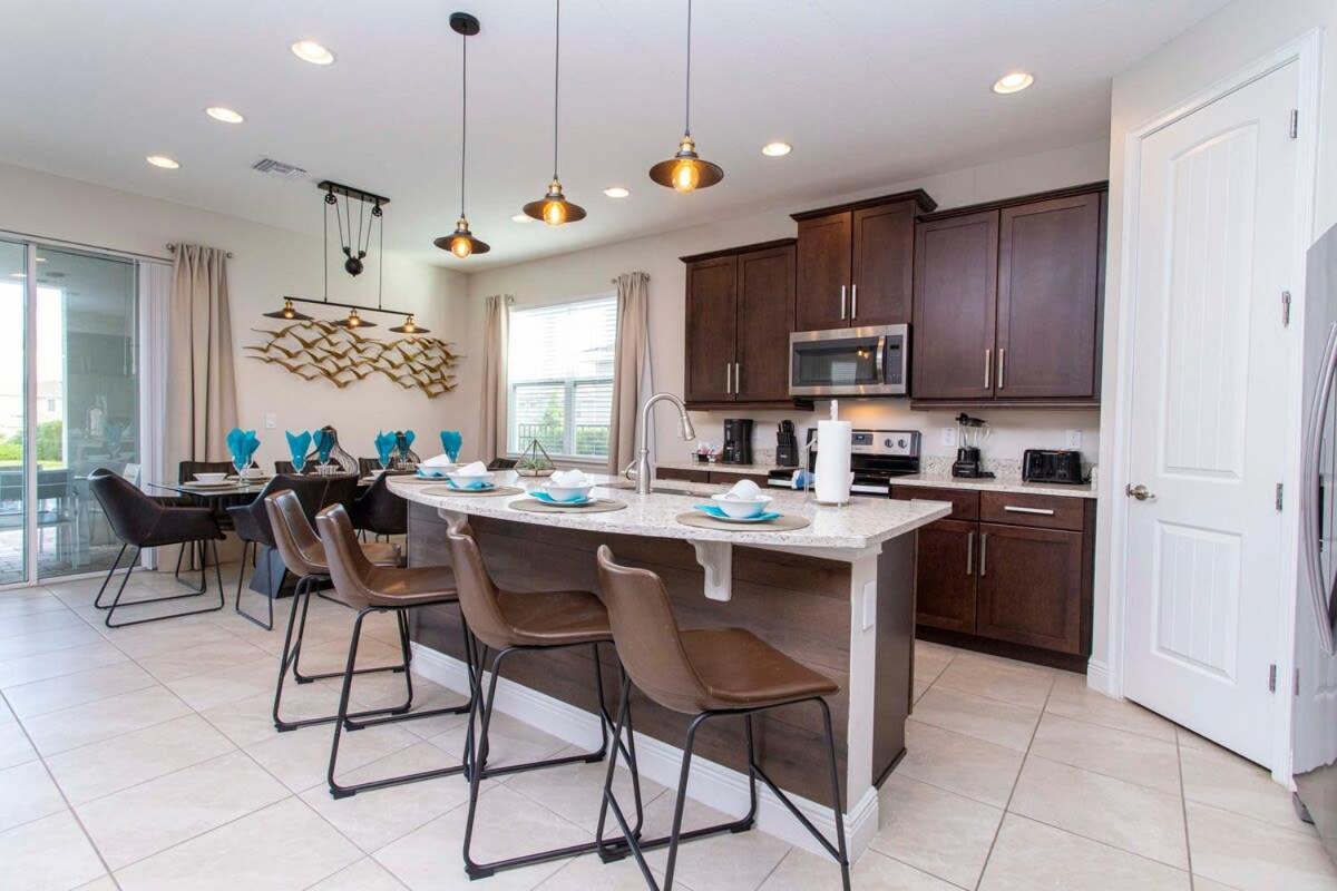 אורלנדו Luxurious 5Bd Private Pool Jacuzzi & Game Room At Encore 7432 מראה חיצוני תמונה
