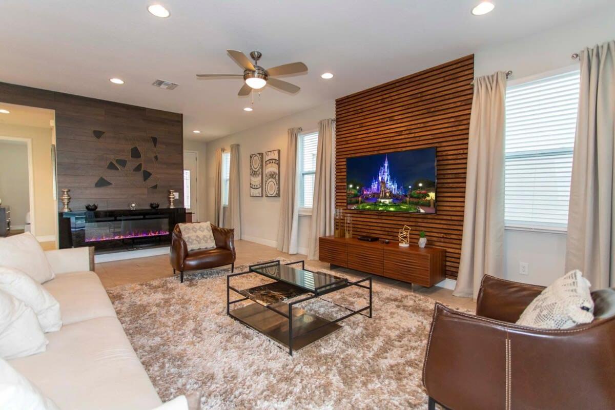 אורלנדו Luxurious 5Bd Private Pool Jacuzzi & Game Room At Encore 7432 מראה חיצוני תמונה