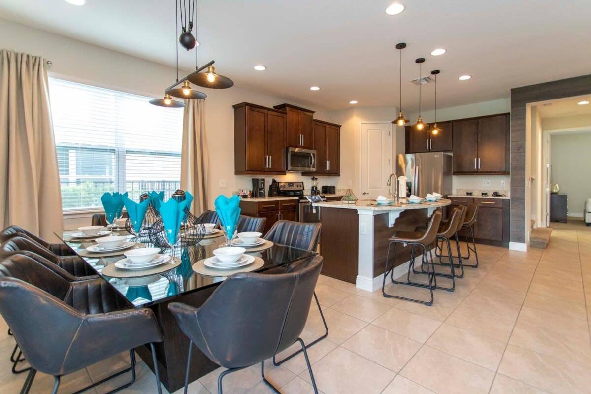 אורלנדו Luxurious 5Bd Private Pool Jacuzzi & Game Room At Encore 7432 מראה חיצוני תמונה