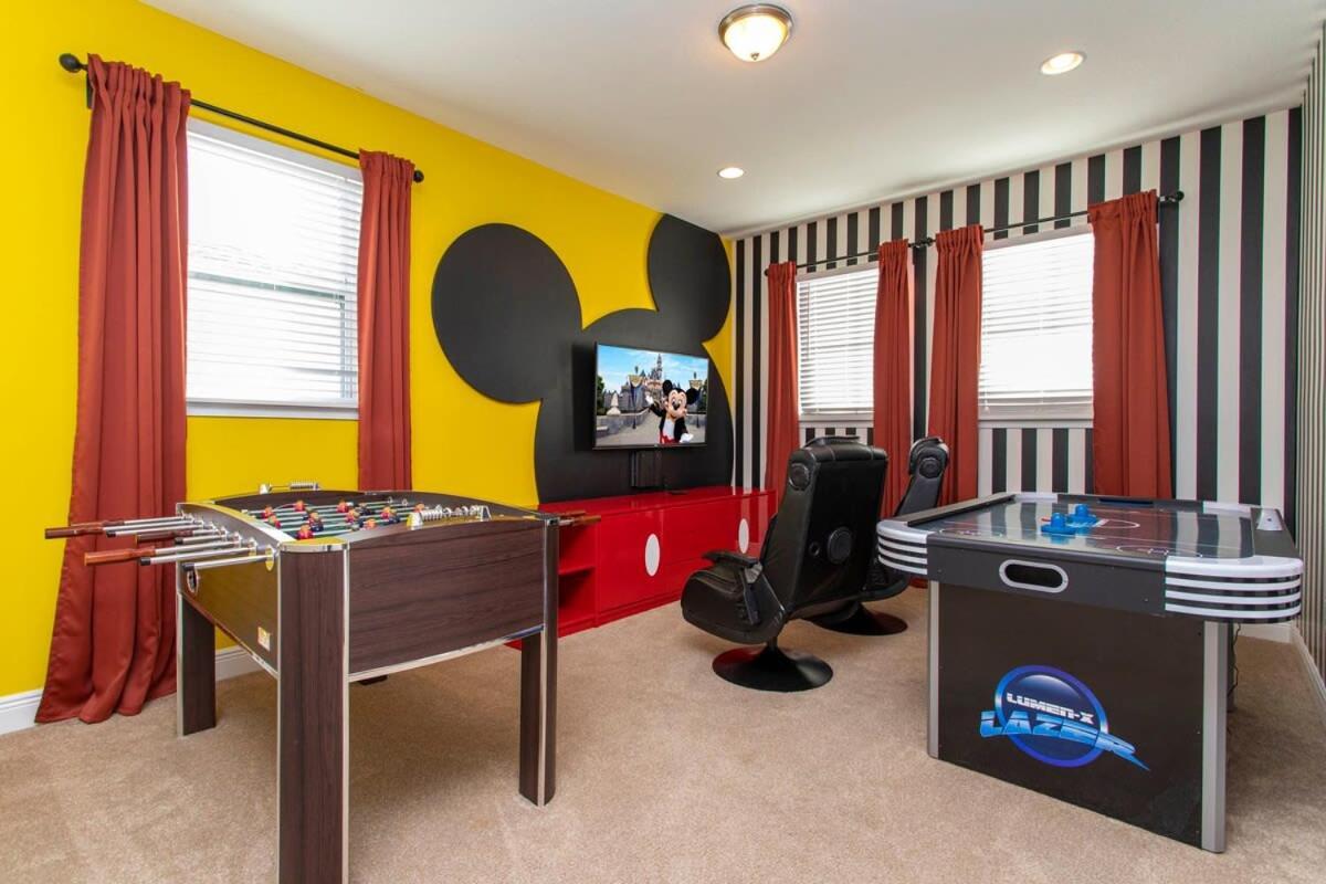 אורלנדו Luxurious 5Bd Private Pool Jacuzzi & Game Room At Encore 7432 מראה חיצוני תמונה